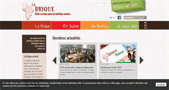 Desktop Screenshot of labrique.org